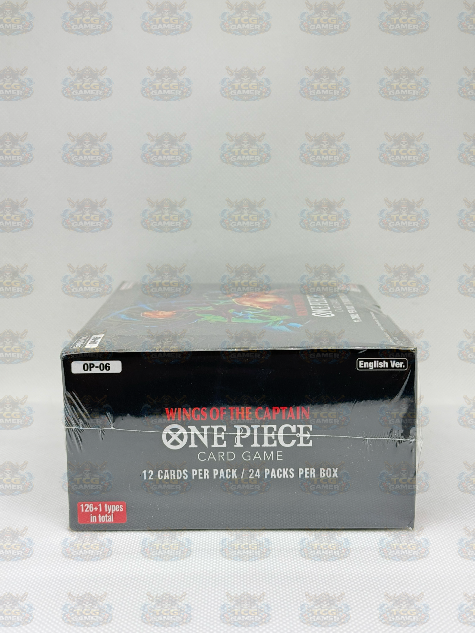 One Piece TCG: OP-06 Wings Of The Captain Booster Box English - NEW - SEALED