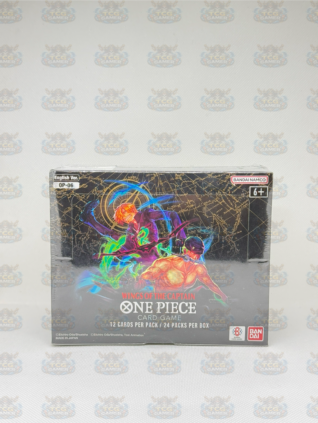 One Piece TCG: OP-06 Wings Of The Captain Booster Box English - NEW - SEALED