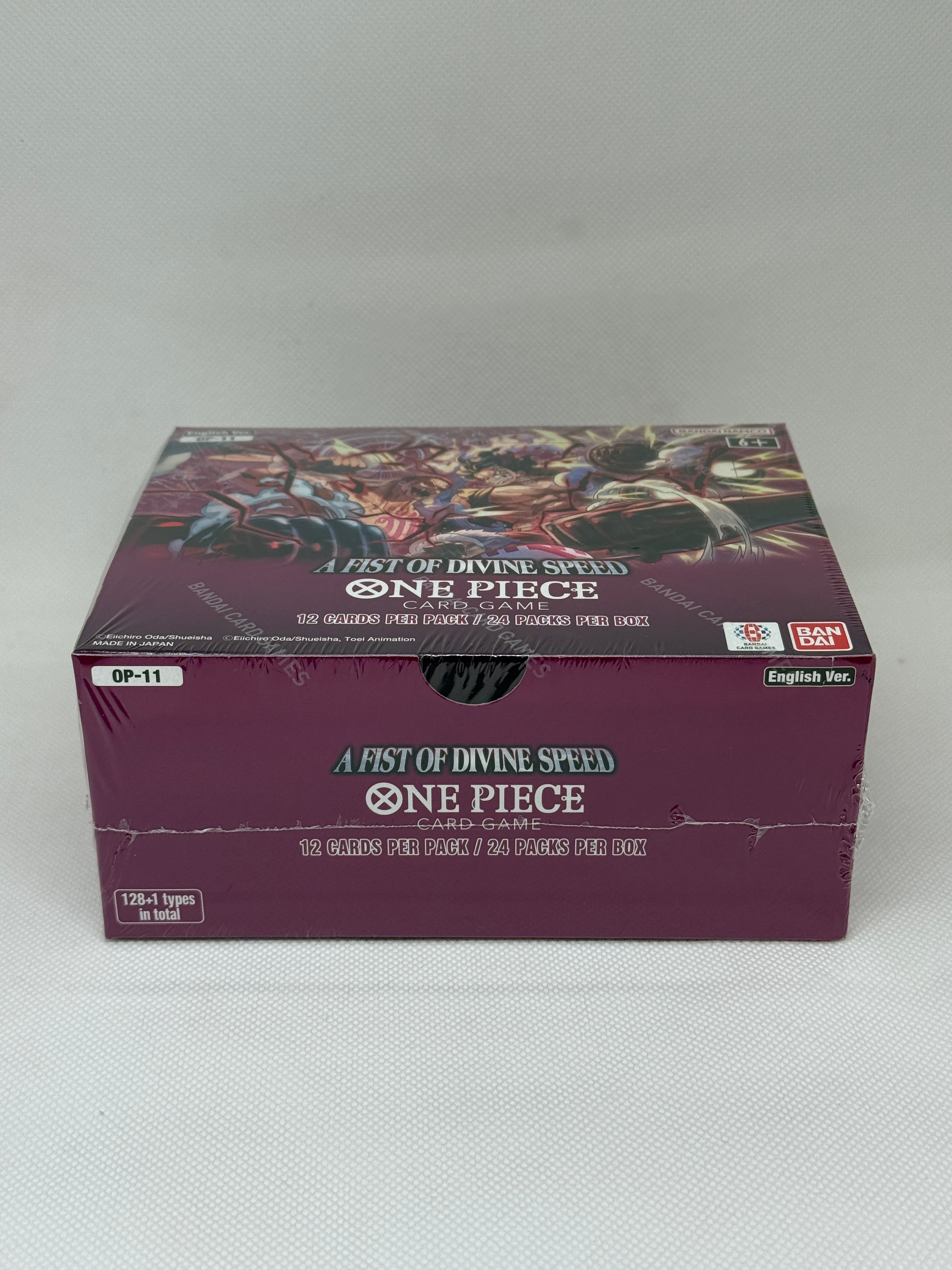 One piece TCG: OP11 A Fist of Divine Speed