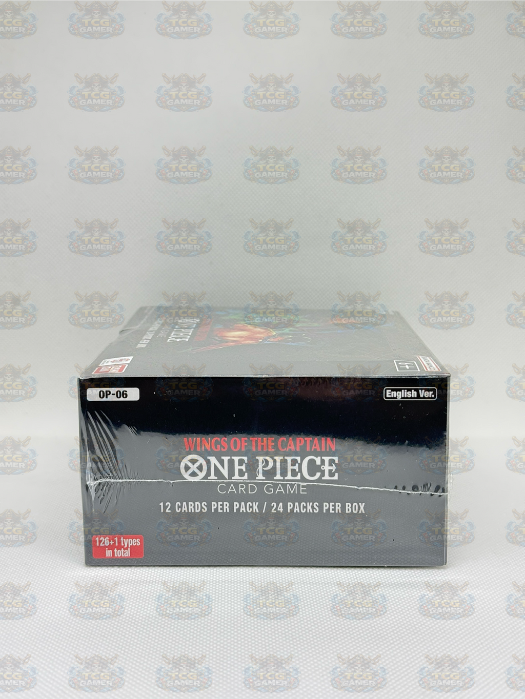 One Piece TCG: OP-06 Wings Of The Captain Booster Box English - NEW - SEALED