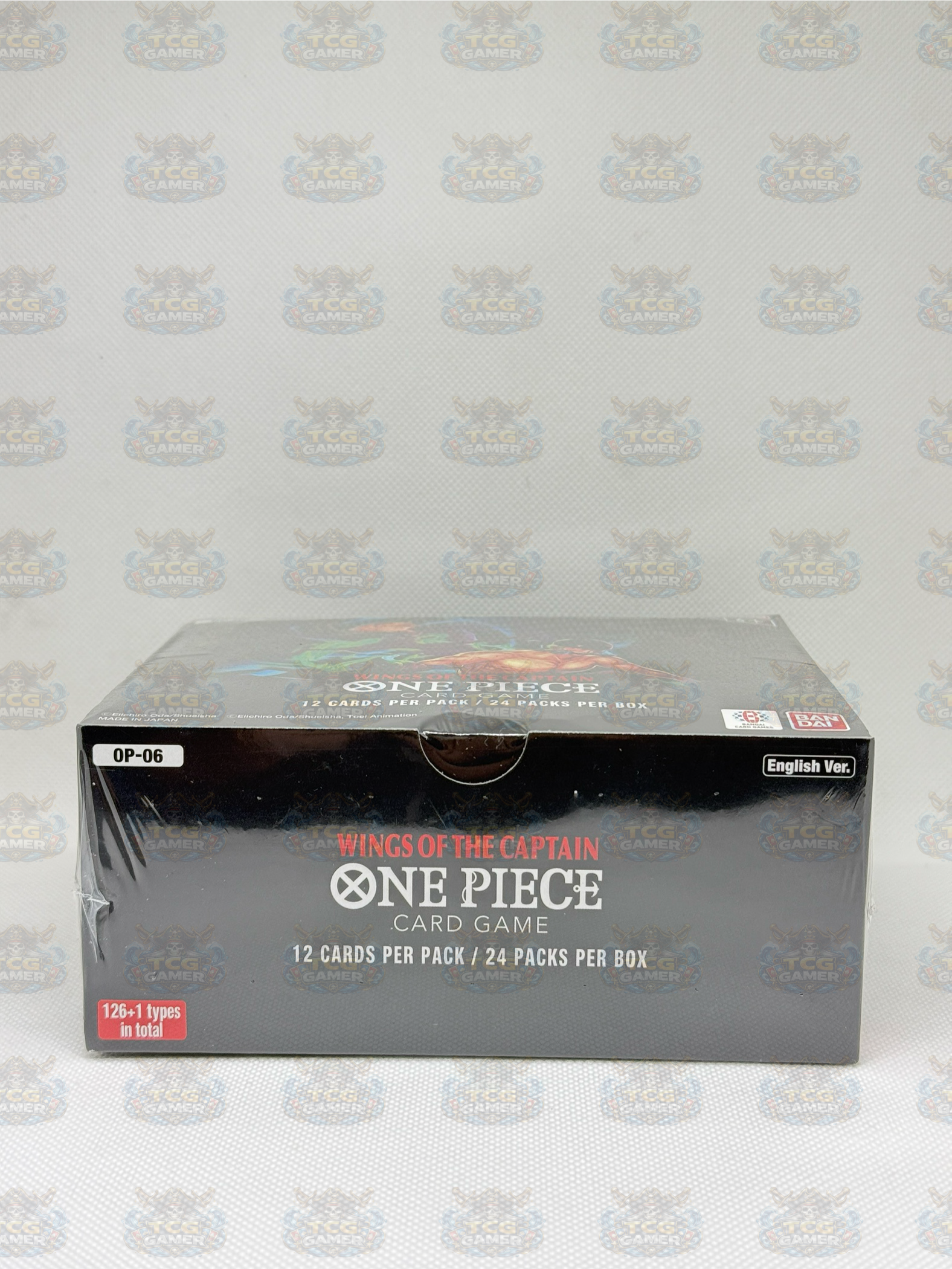 One Piece TCG: OP-06 Wings Of The Captain Booster Box English - NEW - SEALED