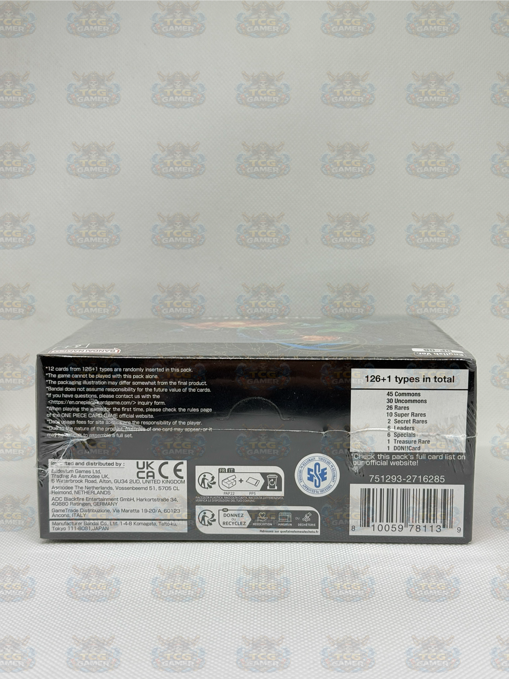 One Piece TCG: OP-06 Wings Of The Captain Booster Box English - NEW - SEALED