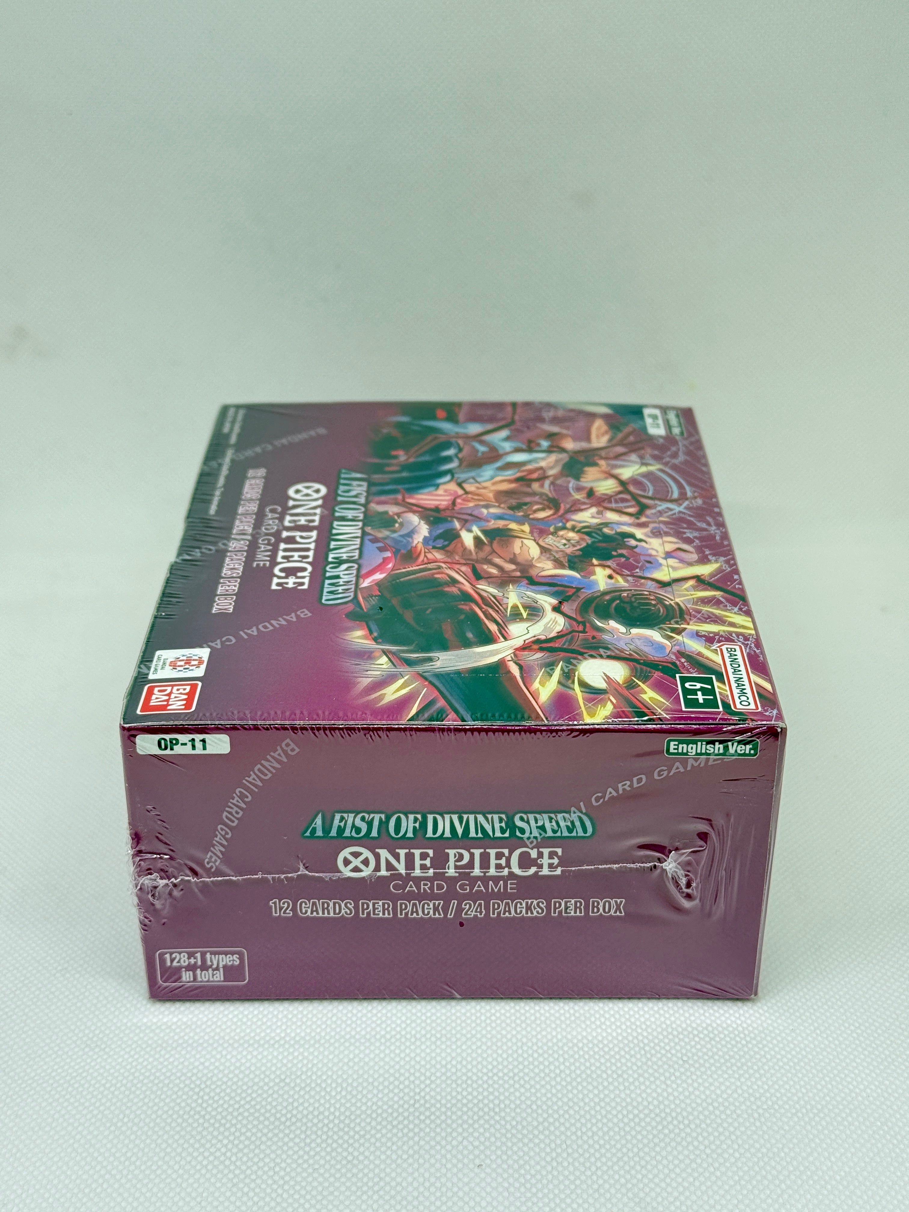 One piece TCG: OP11 A Fist of Divine Speed