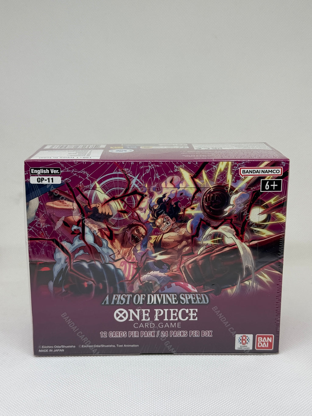 One piece TCG: OP11 A Fist of Divine Speed