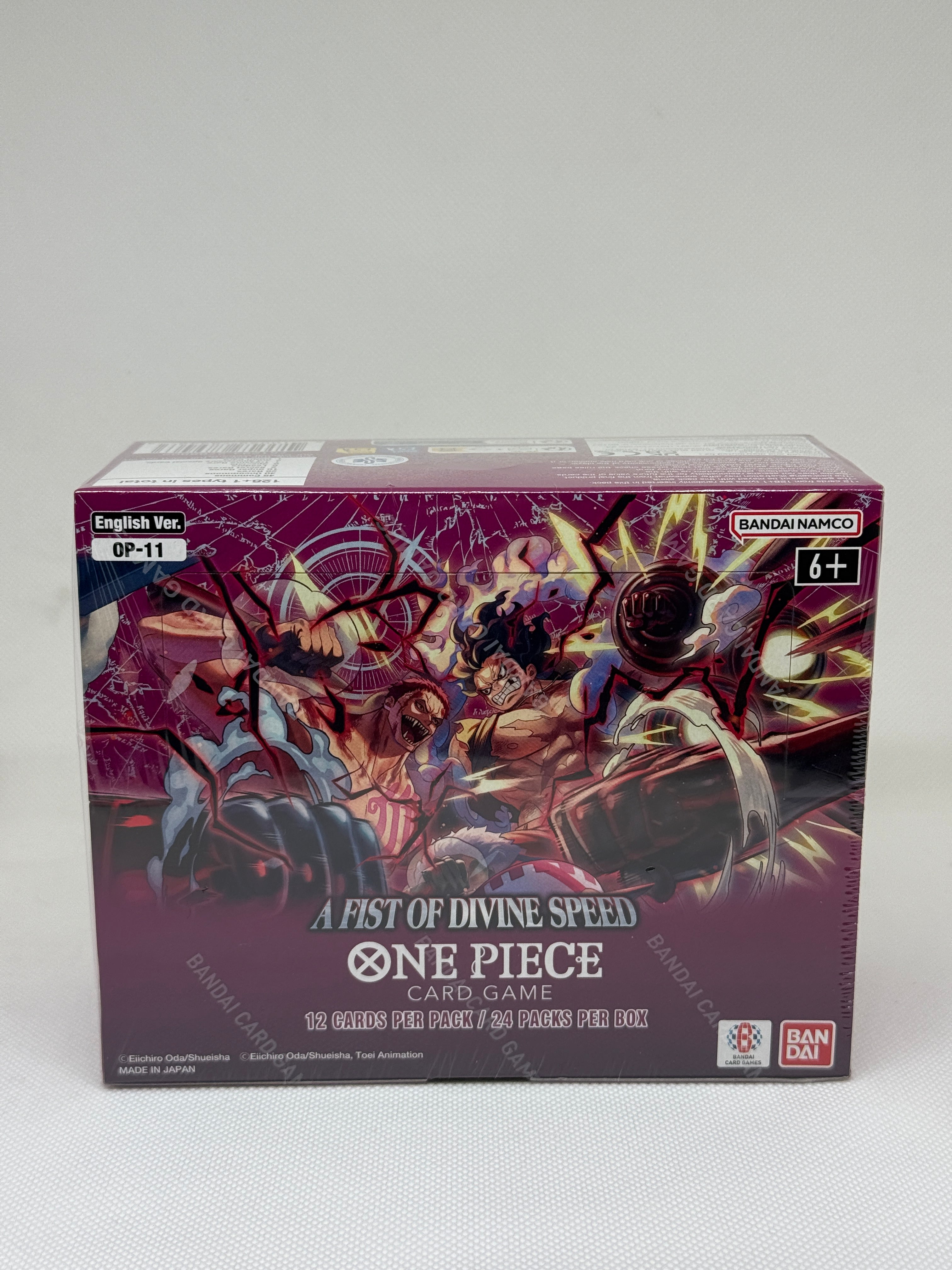 One piece TCG: OP11 A Fist of Divine Speed