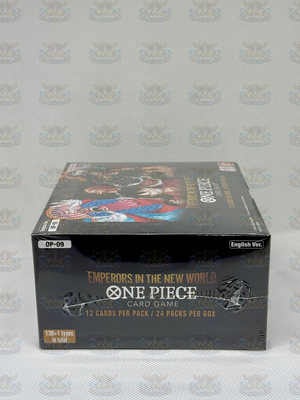 One Piece TCG OP-09 Emperors In The New World Booster Box Brand New & Sealed