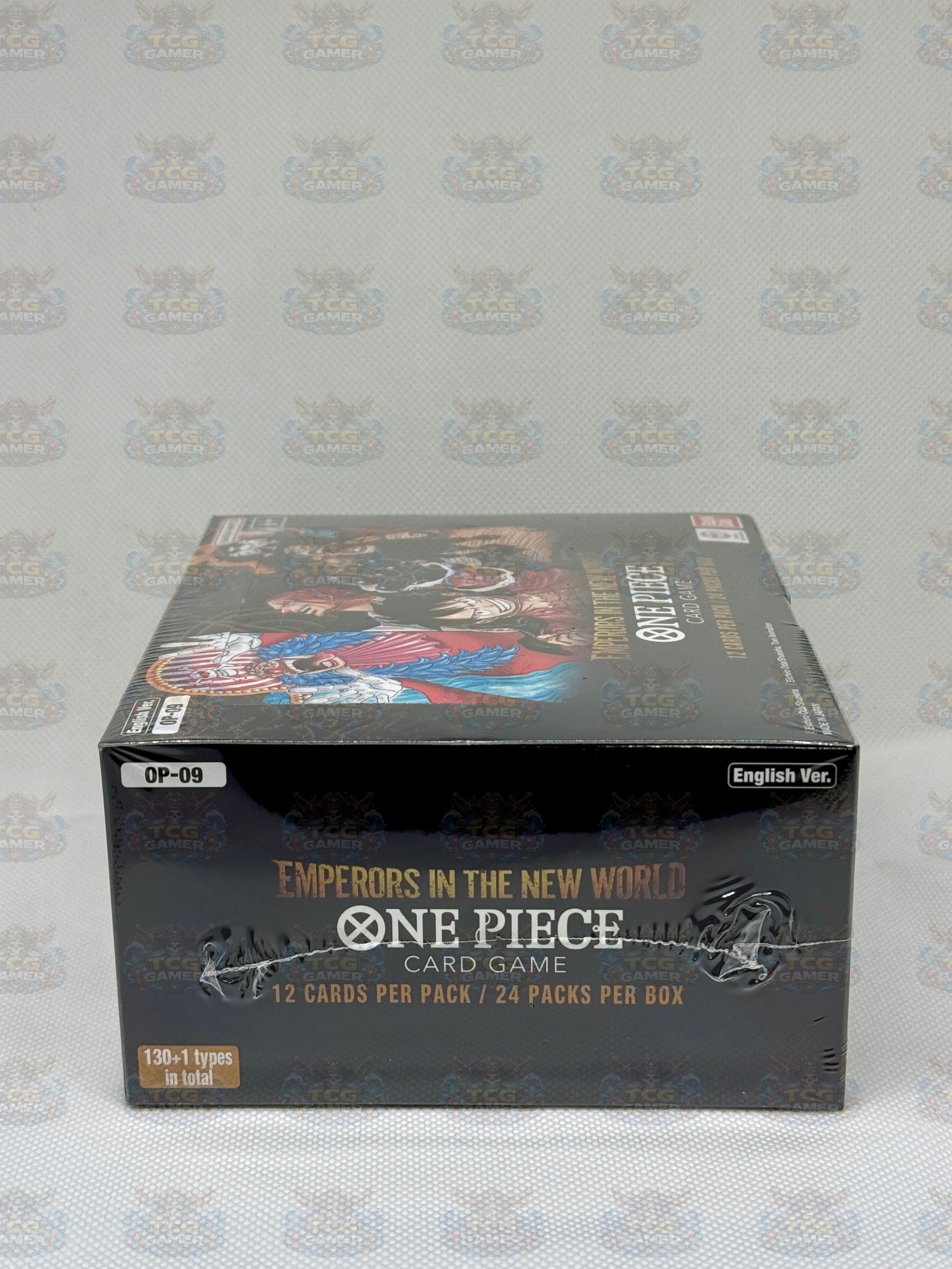 One Piece TCG OP-09 Emperors In The New World Booster Box Brand New & Sealed