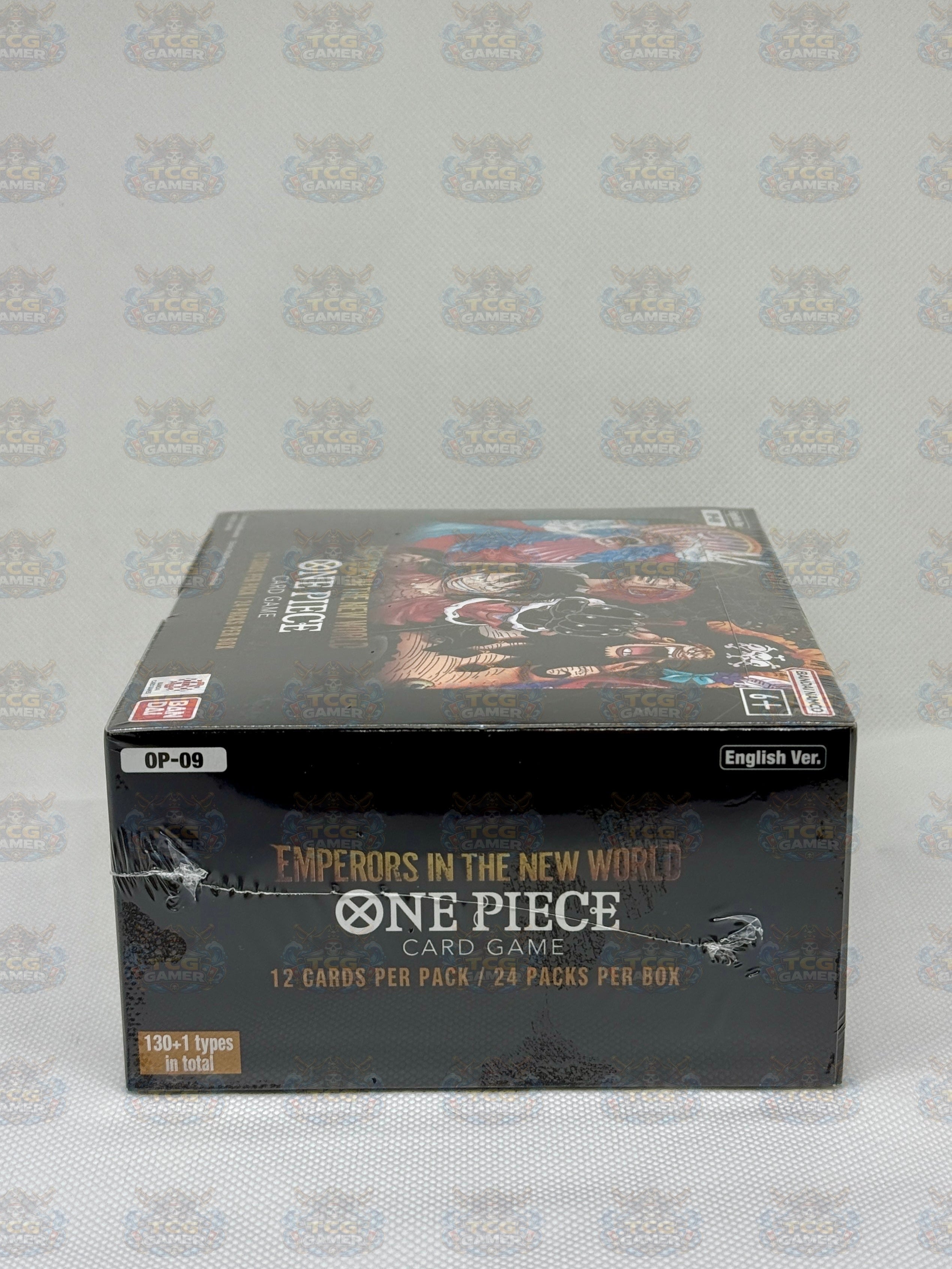 One Piece TCG OP-09 Emperors In The New World Booster Box Brand New & Sealed