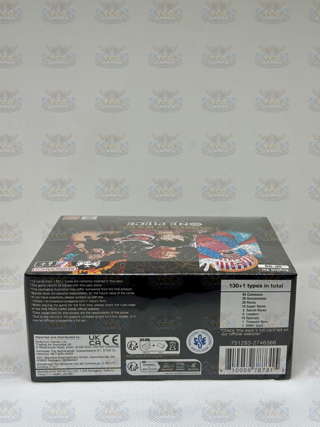 One Piece TCG OP-09 Emperors In The New World Booster Box Brand New & Sealed