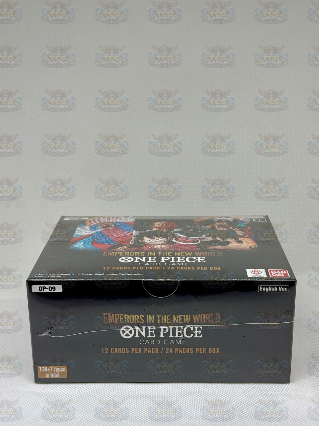 One Piece TCG OP-09 Emperors In The New World Booster Box Brand New & Sealed