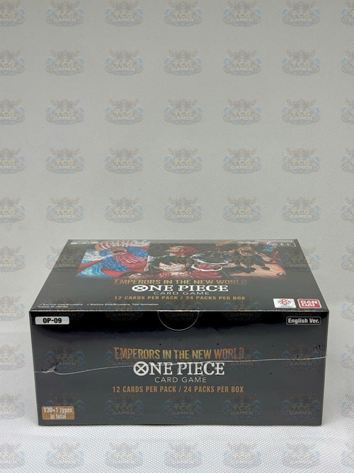 One Piece TCG OP-09 Emperors In The New World Booster Box Brand New & Sealed