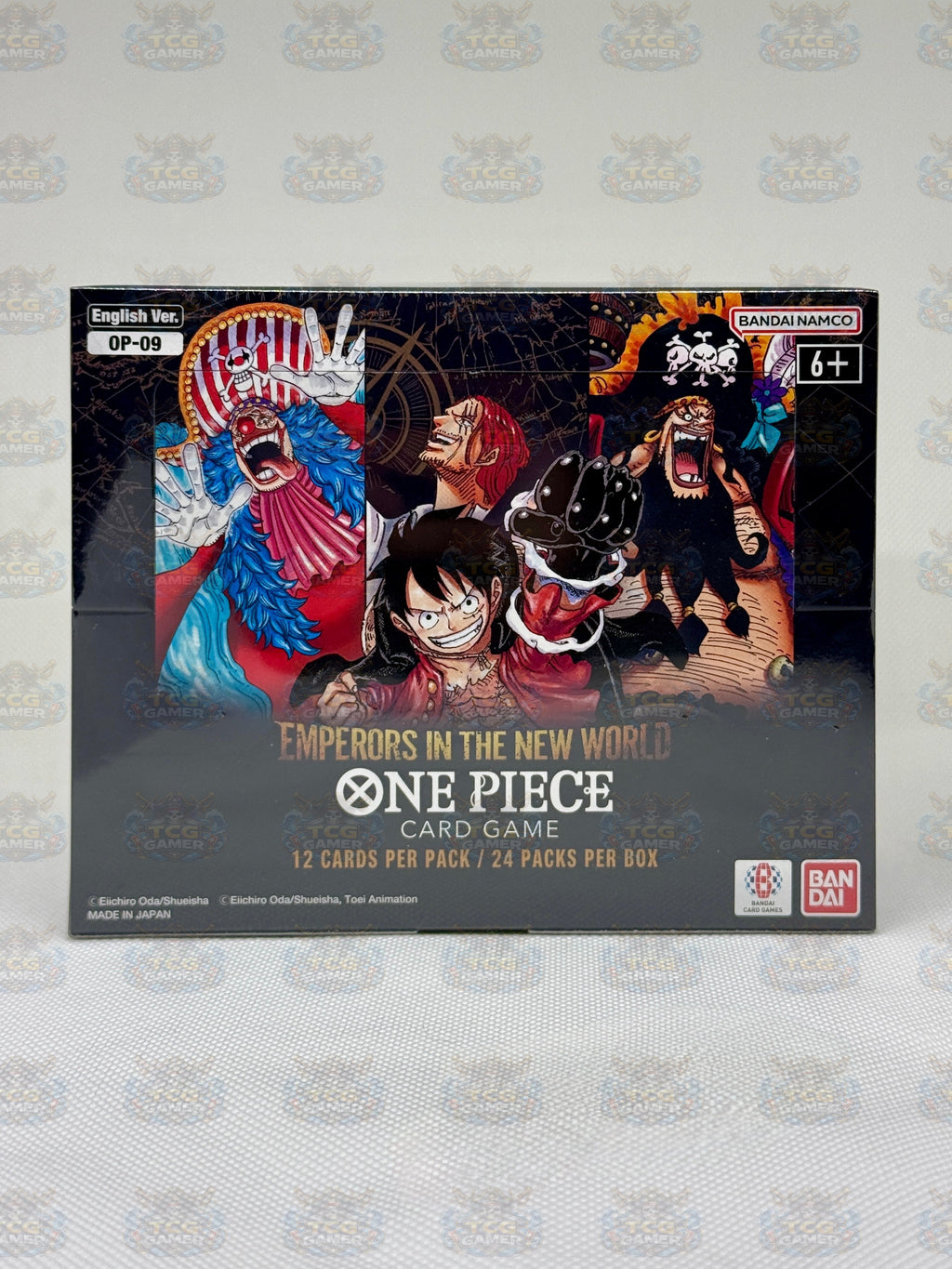 One Piece TCG OP-09 Emperors In The New World Booster Box Brand New & Sealed