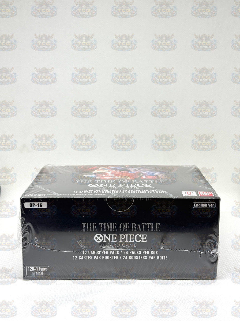 One Piece TCG: OP16 The Time of Battle Booster Box Sealed English UK New