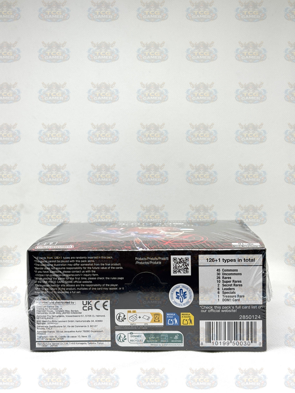 One Piece TCG: OP16 The Time of Battle Booster Box Sealed English UK New