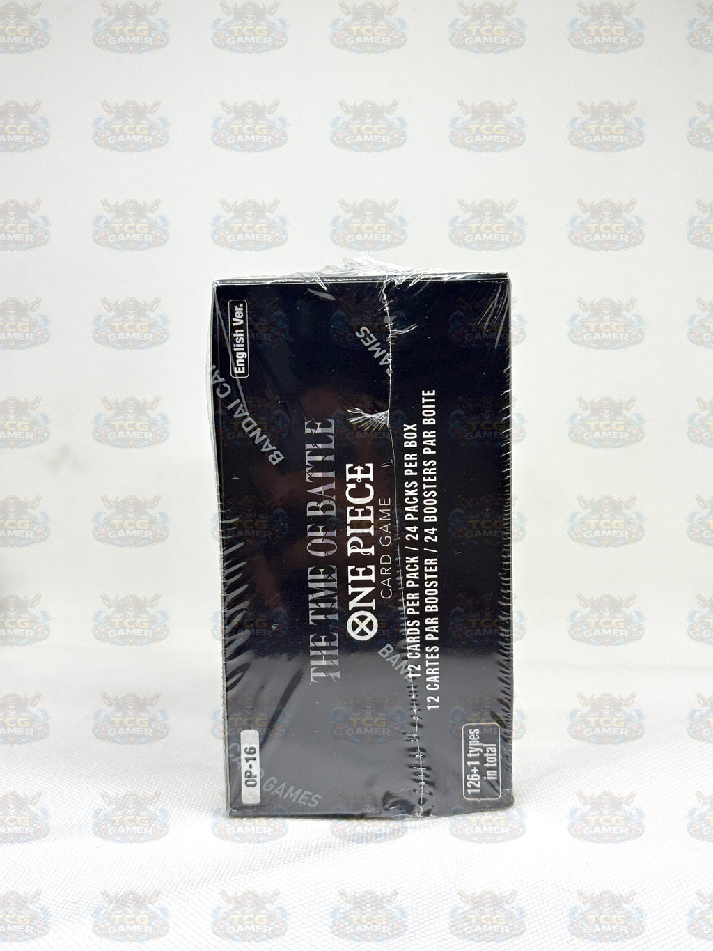 One Piece TCG: OP16 The Time of Battle Booster Box Sealed English UK New