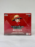 One Piece TCG: OP13 Carrying On His Will Booster Box Sealed English UK New