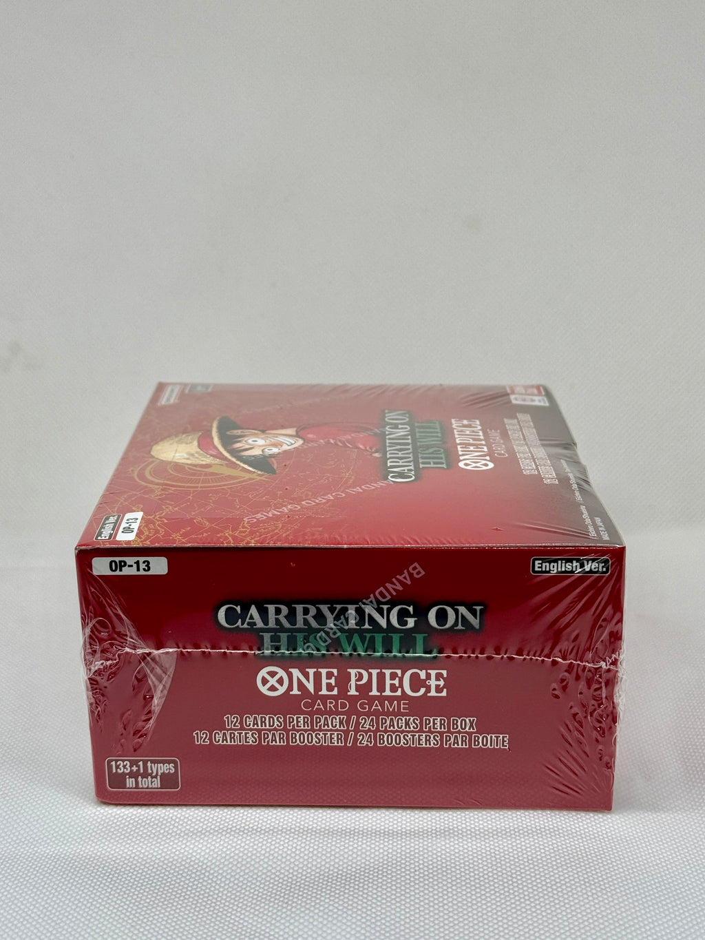 One Piece TCG: OP13 Carrying On His Will Booster Box Sealed English UK New