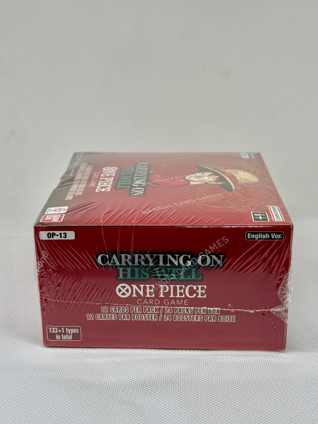 One Piece TCG: OP13 Carrying On His Will Booster Box Sealed English UK New